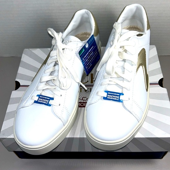 Sketchers Court Classic Size 8 NWT - Picture 6 of 15